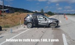 Refahiye’de trafik kazası: 6 yaşındaki çocuk hayatını kaybetti, 3 yaralı