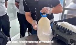 Hakkari’de süt şişesinde 12 kilo 800 gram metamfetamin ele geçirildi