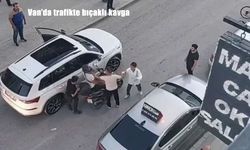 Van İpekyolu’nda yol verme tartışması bıçaklı kavgaya dönüştü