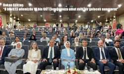 Bakan Göktaş: "8 bin 923 ailede 10 bin 661 çocuğa umut dolu gelecek"