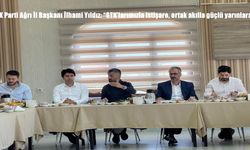 AK Parti Ağrı İl Başkanı İlhami Yıldız: "STK’larımızla istişare, ortak akılla güçlü yarınlara"