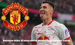 Manchester United, Benjamin Sesko transferini 85 milyon euroya tamamladı