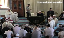 Erzurum’da Aşere Takrib eğitimi sonrası icazet merasimi yapıldı