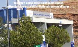 Tunceli 2. Asliye Hukuk Mahkemesi’nden araç muayene ücretlerinde emsal karar