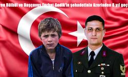 Eren Bülbül ve Başçavuş Ferhat Gedik'in şehadetinin üzerinden 8 yıl geçti
