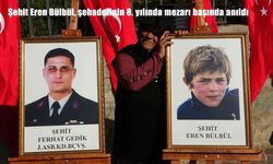 Şehit Eren Bülbül ve Astsubay Kıdemli Başçavuş Ferhat Gedik, mezarları başında anıldı