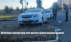 Kars’ta direksiyon başında kalp krizi geçiren sürücü yaşamını yitirdi