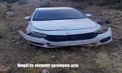 Bingöl’de otomobil şarampole uçtu: Çok sayıda yaralı
