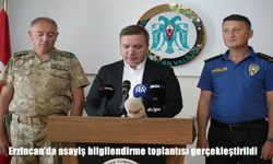 Erzincan’da Haziran ve Temmuz Ayı asayiş verileri açıklandı