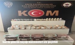 Van’da kaçakçılık operasyonlarında çok sayıda malzeme ele geçirildi