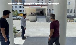 Tatvan’da 12 okul yeni eğitim-öğretim yılına hazırlanıyor