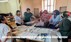 Kemaliye’nin Asırlık Gazenne Kumaşı Kadınların Emeğiyle Yeniden Canlanıyor