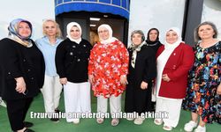 Erzurum’da Gönüllü Annelerden İhtiyaç Sahiplerine Umut Dolu Hayır Çarşısı