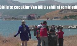 Minik Eller Van Gölü İçin Kolları Sıvadı