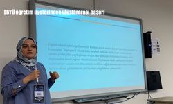 EBYÜ akademisyenlerinden turizm alanında uluslararası başarı