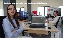 Erzurum’da gençler geleceğin meslekleriyle buluşuyor