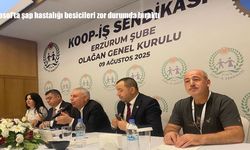 Tarık Tuğrul KOOP-İŞ Erzurum Şubesi Başkanlığında güven tazeledi