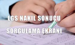 LGS yerleştirmeye esas 2. nakil sonuçları açıklandı