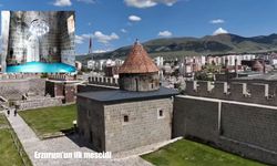 Erzurum’un ilk mescidi kale mescidi tarihi yapısı ile dikkat çekiyor