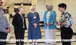 Erzurum’da Temiz Hava İçin İşletmelere Farkındalık Ziyaretleri Başlatıldı