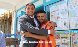 Hamur Kaymakamı Mehmet Nesip Mahir, İlçeye Veda Etti