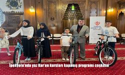 Van İpekyolu’nda Yaz Kur’an Kursları Coşkulu Kapanış Programıyla Tamamlandı