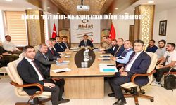 Ahlat’ta 1071 Malazgirt Zaferi Etkinlikleri İçin Güvenlik ve Lojistik Zirvesi