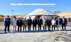 Ahlat, Malazgirt Zaferi’nin 954. Yıl Dönümü Etkinlikleri İçin Büyük Hazırlık İçinde