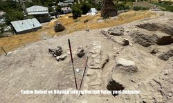 Elazığ Tadım Kalesi ve Höyüğü’nde Tarihe Işık Tutan Yeni Arkeolojik Bulgular
