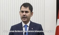 Balıkesir Depreminin Bilançosu Açıklandı: 729 Binada Ağır Hasar Tespit Edildi