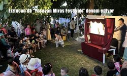 Erzincan’da Yaşayan Miras Festivali Renkli Etkinliklerle Sürüyor