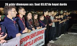 17 Ağustos Depremi’nin 26. Yılında Acı Yeniden Hatırlandı: 03.02’de Hayat Durdu