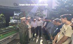 Erzurum’da Turgut Güzel Dualarla Uğurlandı: Din Görevlisi Sevenlerini Hüzne Boğdu