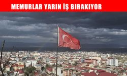 Muş’ta memurlar yarın iş bırakıyor