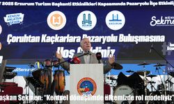 Başkan Sekmen: Kentsel dönüşümde Türkiye’de rol modeliz