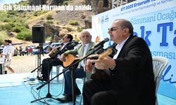Âşık Sümmani Narman’da anıldı