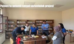 Patnos’ta mahkûm çocukları için sosyal sorumluluk projesi