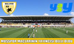 Muşspor’un liginin yayıncısı belli oldu