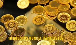 Muş’ta altın fiyatları yükselişte: İşte 19 Ağustos 2025 fiyat listesi
