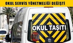Okul Servis Araçları Yönetmeliğinde Kritik Değişiklikler Yürürlüğe Girdi