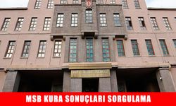 MSB 2025 Kura Sonuçları Açıklandı: 3 Bin 97 Sürekli İşçi Alımı Başvuru ve Sorgulama Rehberi