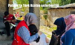 Patnos’ta Türk Kızılay Seferberliği: İhtiyaç Sahiplerine Kapsamlı Destek