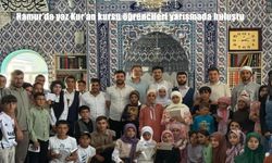 Hamur’da Yaz Kur’an Kursu Öğrencileri Yarışmada Buluştu: Dini Bilgi ve Kur’an Okuma Hünerleri Sergilendi