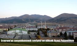 Erzurum İlçeleri Sosyoekonomik Seviyede Sıralandı: Palandöken Zirvede