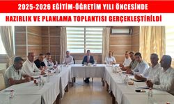 Muş’ta yeni eğitim-öğretim dönemi için planlama toplantısı yapıldı