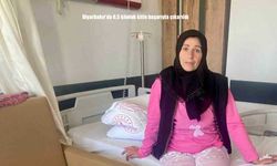 Diyarbakır’da 6,5 Kiloluk Dev Kitle Ameliyatla Alındı: Başarılı Operasyon Bölgeye Umut Oldu