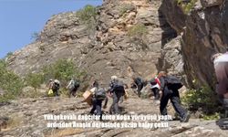 Yüksekovalı Dağcılar Avaşin Deresinde Doğa Yürüyüşü ve Halayla Renkli Anlar Yaşadı