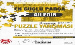 Battalgazi Belediyesi’nden Renkli Etkinlik: Aileler Puzzle Yarışmasında Buluşuyor