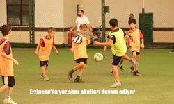 Erzincan’da Yaz Spor Okullarıyla Çocuklar Hem Öğreniyor Hem Eğleniyor