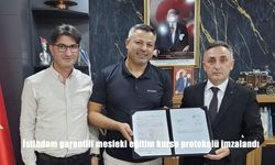 Erzurum’da İstihdam Garantili Mesleki Eğitim Kursu İçin Protokol İmzalandı